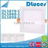 Hot Sale 3 Difference Frame Styles Anti Light Leak Led Panel Light Supplier's Choice