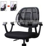 Car Seat Chair Massage Back Lumbar Support Mesh Ventilate Cushion Pad Black Quality Choice thumbnail-2