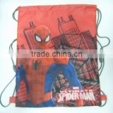2014 Spiderman drawstring bag