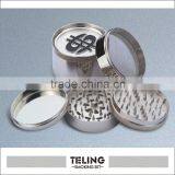 Metal Four Parts Herb Grinder Tobacco Grinder thumbnail-1
