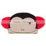 Very Cute 100% Cotton Knitted Monkey Plush Baby Cap thumbnail-1