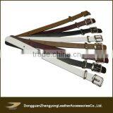 Leather Luggage Tag Straps With Buckles,luggage Strap