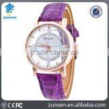 Relogio Feminino 2016 New Arrival Watch Men Transparent Hollow Leather Srap Wrist Watch Quartz Dress Watch thumbnail-1