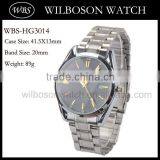 Quartz Stainless Steel Back Watch for Men thumbnail-3