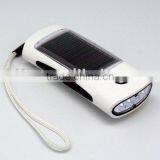 Solar Flashlight (GF-YB001d) (led Flashlight/solar Energy Flashlight) thumbnail-1