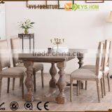 Simple Design High Quality White Dining Table Sets thumbnail-2