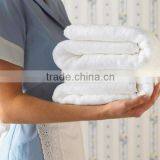 Disposable White Terry Towels thumbnail-1