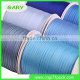 500y/roll 1/8 Inch Blue Grosgrain Ribbon Wholesale thumbnail-1