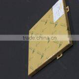 300*300MM Strong Weather Resistance Wood Grain Exterior Curtain Wall Panel Decorative Aluminum Wall Panel thumbnail-1