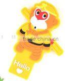 100% Eco-friendly Silicone Promotional Usb Key