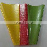 Colored Printed Flower Sleeves