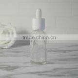 30ml clear glass bottle for e juice