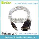 New USB to Serial Cable RS232 Com Port Cable thumbnail-3
