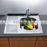 stainless steel kitchen sink