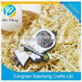 Custom Rubber Keychain for Promotion in China as Minority Look for National Sign and Symbol thumbnail-2