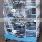 ProSelect Plastic Cat Cage Deluxe Platforms - 4 layers Cat Playpen