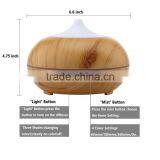 300ml Anion Ultrasonic Aromatherapy Wood Grain Aroma Diffuser For Yoga Room thumbnail-3