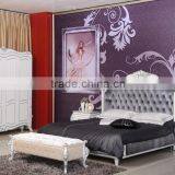 French Exotic Beds Bedroom Suite Furniture thumbnail-1