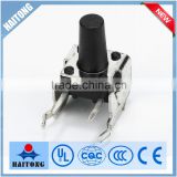 6*6 high quality 4 pin waterproof tact switch with stand
