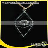 Star Long Multilayers Mix Gold Silver 24k Gold Necklace thumbnail-3