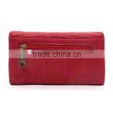 Top 10 Brands Wallet Elegant Style V-stitching Trendy High Quality Woman Leather Lady Wallet thumbnail-3