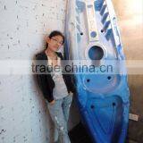 Wholesale Canoes Sit on Top Fishing Kayaks Canoe Manufactuer From DINGTIAN Most Popular thumbnail-3