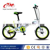 16 inches mini pocket bikes for sale / Factory wholesale bicycle folding / customed folding bike in Hebei province