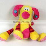 Luckiplus Hot Sale First Class Nice Yellow and Pink Animal Safe Technology Toy For Kids thumbnail-1