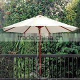 2016 Newest Garden Umbrella Hard Wood Parasol Sun Umbrella thumbnail-1