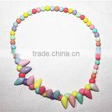 Kids Wholesale Jewelry Bead Necklace Simple Design 2016 thumbnail-1