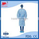 China Supplier Hospital Isolation Gown Coverall PP Coverall thumbnail-3