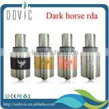 Blue/black/brass/copper/stainless Dark Horse Rda Clone Atomizer With Rapid Delivery thumbnail-3