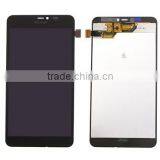 100% Test LCD Display Screen With Touch Screen Digitizer Assembly For Nokia Lumia 640 XL for Black