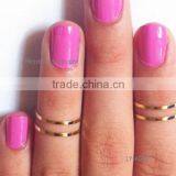 Girls High Quality in Stock Alloy 5PCS/set Cheap Bohemian Rings thumbnail-4