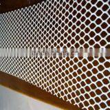 High Quality Plastic Flat Square Mesh Fencing