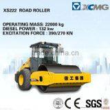 Mechanical Single Drum Vibratory Roller XS222 XCMG Hydraulic Road Roller thumbnail-1