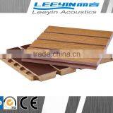 Wooden Grooved Acoustic Fireproof Wall Decoration Board for Auditorium thumbnail-1