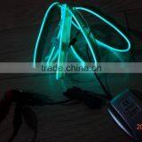 DC12V Sound-control Car Seat Lighting Decoration"Polar Light 2"2.2mm Lime Single Welt EL WIRE thumbnail-2