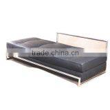 Modern Office Couch Leather Sofa Couch Eileen Gray Daybed Office Couch thumbnail-5