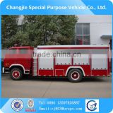 Dongfeng 6000L 4x2 fire truck,fire engine