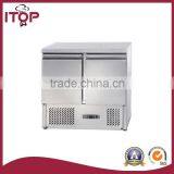 Stainless Steel Top Refrigerated Counters for Saladette