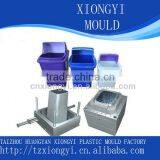 Custom EU Standard Square Injection Trash Bin Mold Manufacturer thumbnail-1