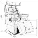 Single Electric Auto Seat/luxury Car Seat for Kinds of MPV With CCC JYJX-022 thumbnail-4