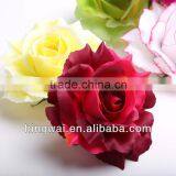 10cm Artificial Satin Rose Flower Head thumbnail-1
