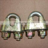 China Australia Type Hot Dip Malleable Wire Rope Clips thumbnail-1