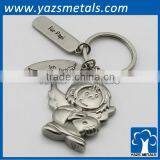 2015 Custom Key Ring Manufacturer 3d Keyring