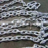 Galvanized Steel Chain and Rigging