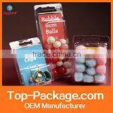Double Transparent Clear Clamshell Blister Packaging