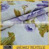 Woven Pattern Quality Print Blend Fabric