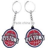 Customized Promotional Gift High Quality Rubber Keychain thumbnail-1